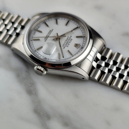 Rolex Datejust 36 White Dial 1991 Serviced 06/2026 [REF. 16200]
