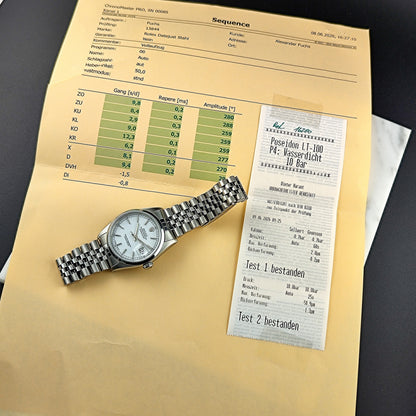 Rolex Datejust 36 White Dial 1991 Serviced 06/2026 [REF. 16200]