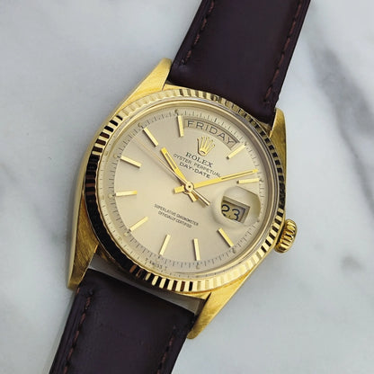 ROLEX Day-Date 36 18ct Gold with Box [REF. 1803]