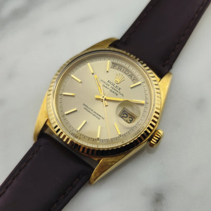 ROLEX Day-Date 36 18ct Gold with Box [REF. 1803]