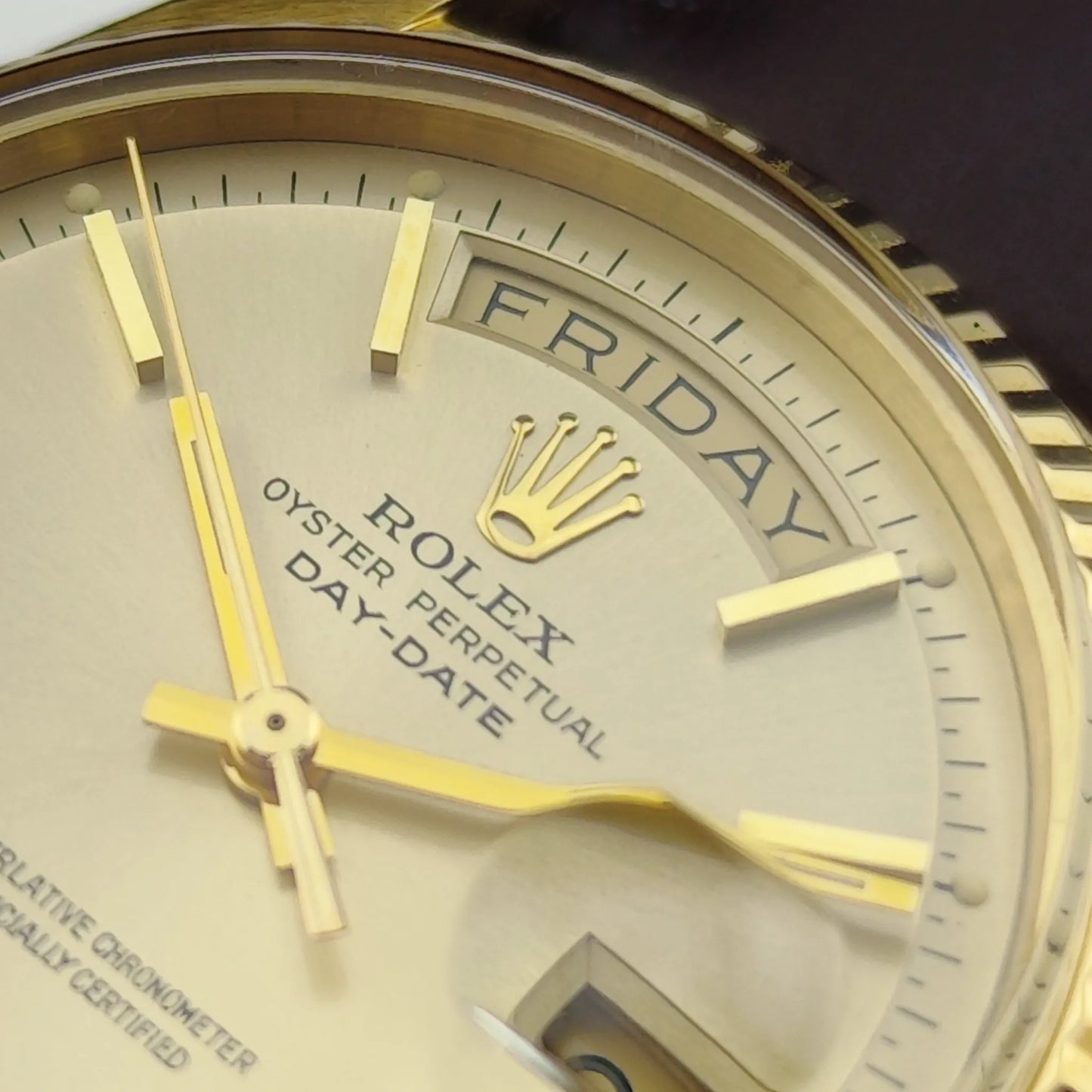 ROLEX Day-Date 36 18ct Gold with Box [REF. 1803]