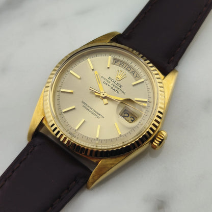 ROLEX Day-Date 36 18ct Gold with Box [REF. 1803]