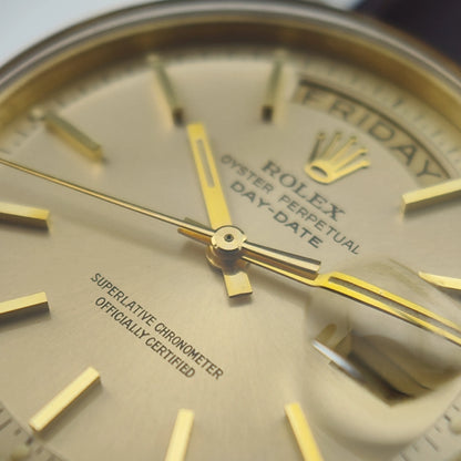 ROLEX Day-Date 36 18ct Gold with Box [REF. 1803]