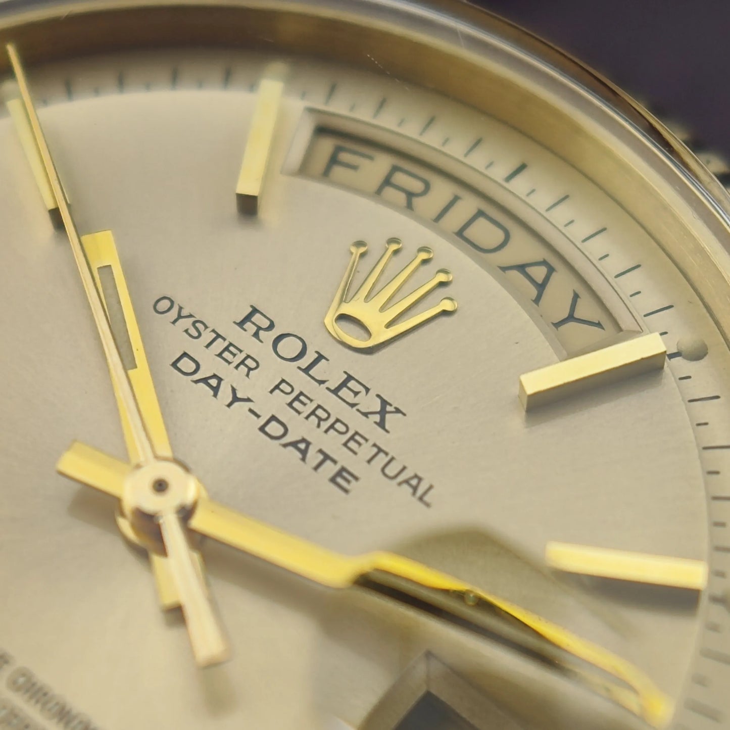 ROLEX Day-Date 36 18ct Gold with Box [REF. 1803]