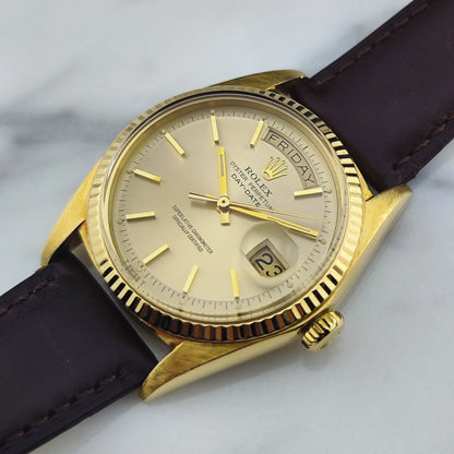 ROLEX Day-Date 36 18ct Gold with Box [REF. 1803]