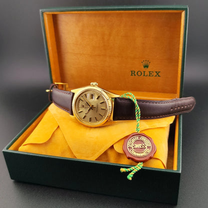 ROLEX Day-Date 36 18ct Gold with Box [REF. 1803]