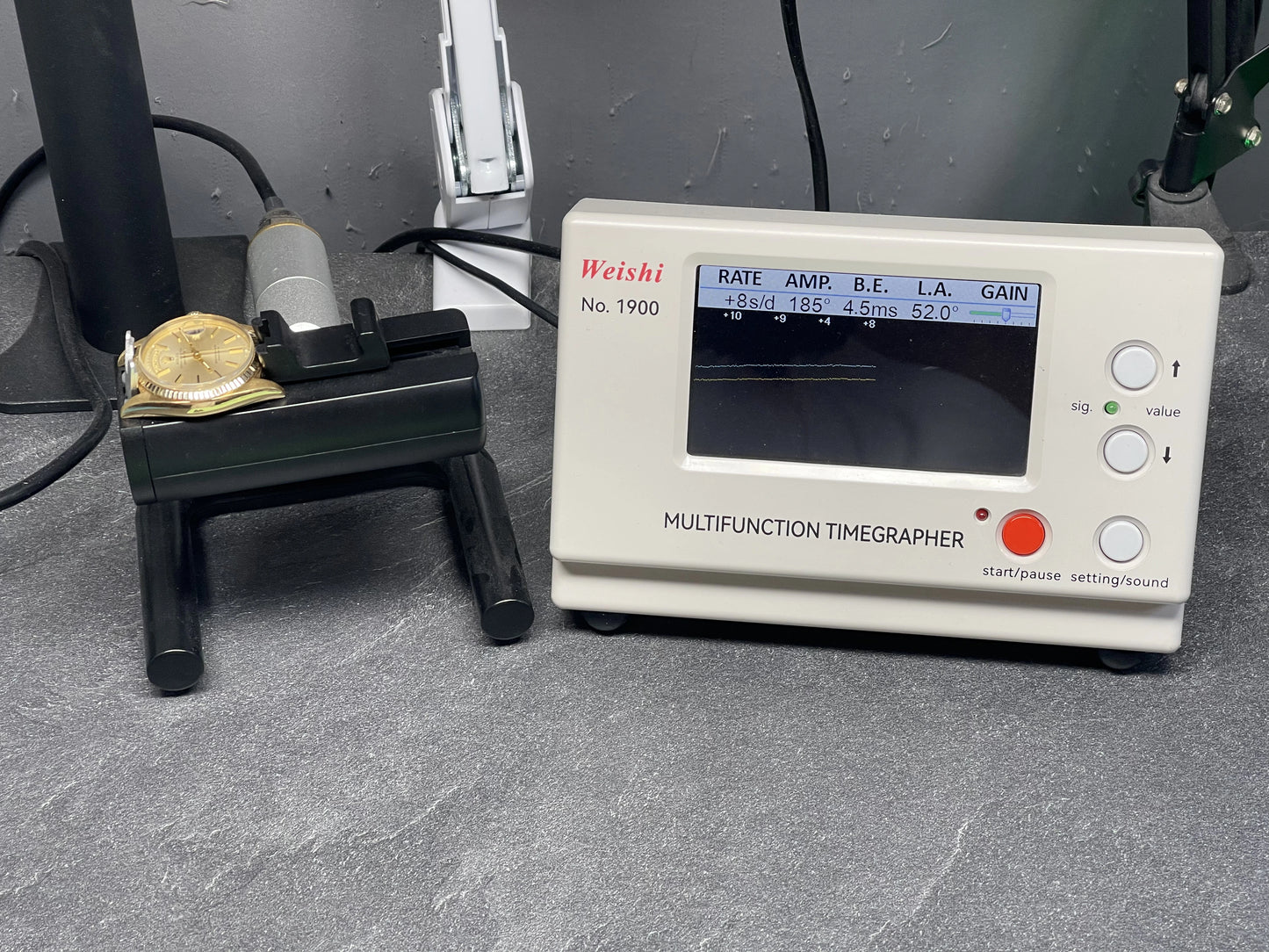 ROLEX Day-Date 36 18ct Gold with Box [REF. 1803]