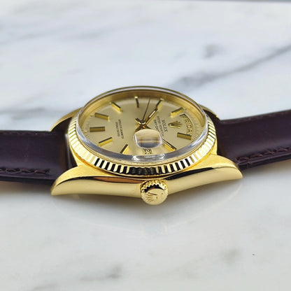 ROLEX Day-Date 36 18ct Gold with Box [REF. 1803]