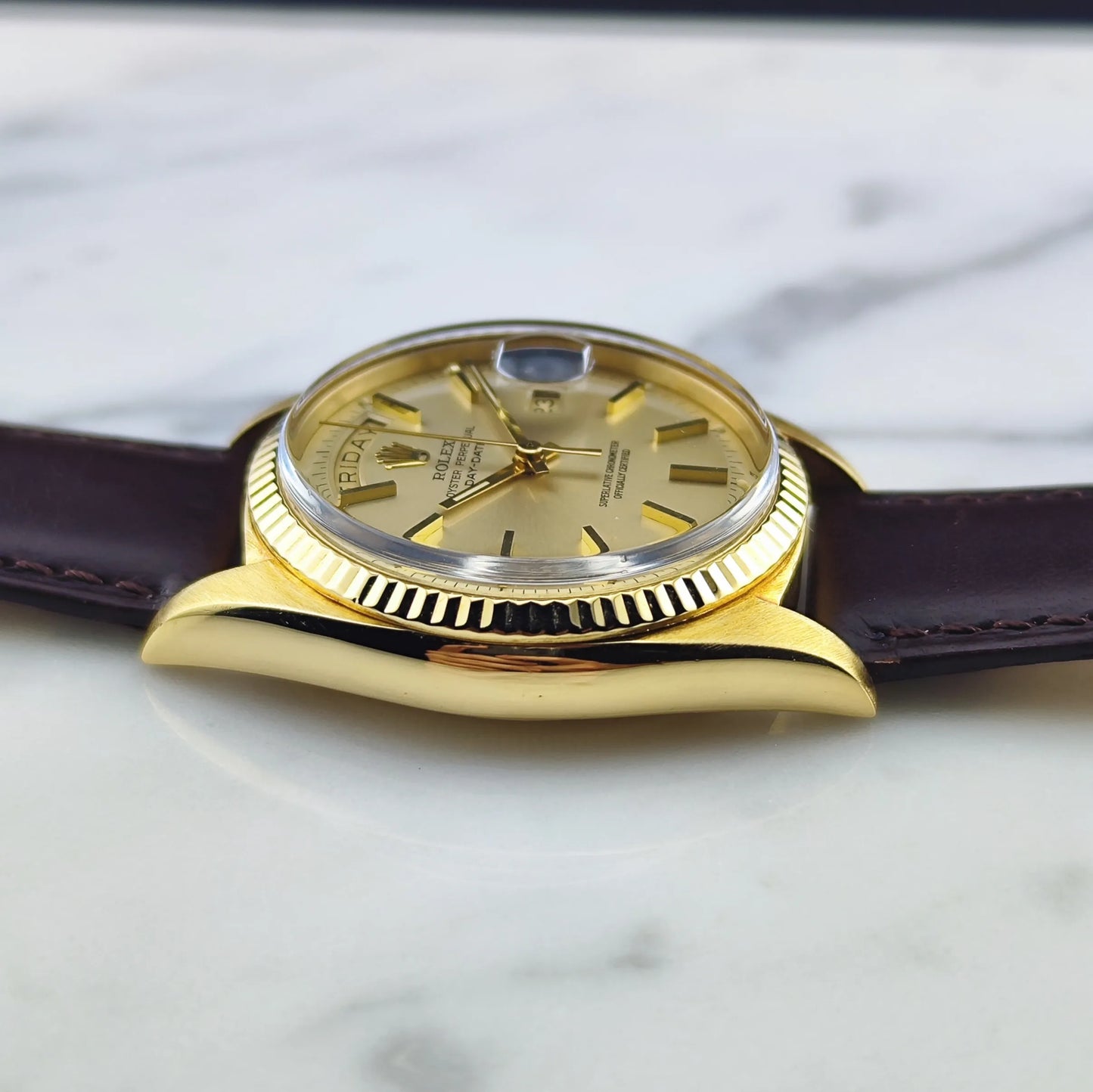 ROLEX Day-Date 36 18ct Gold with Box [REF. 1803]