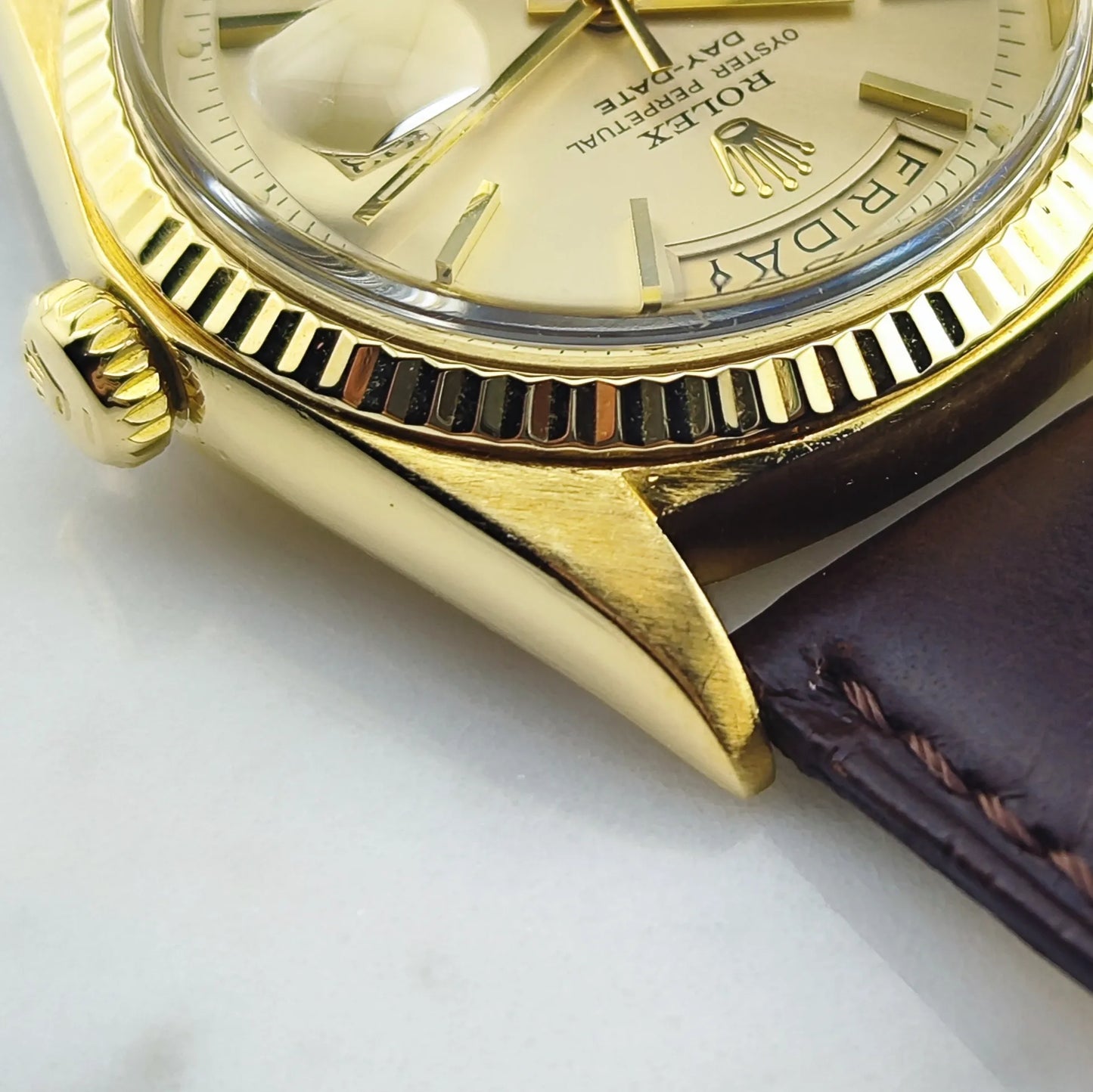 ROLEX Day-Date 36 18ct Gold with Box [REF. 1803]
