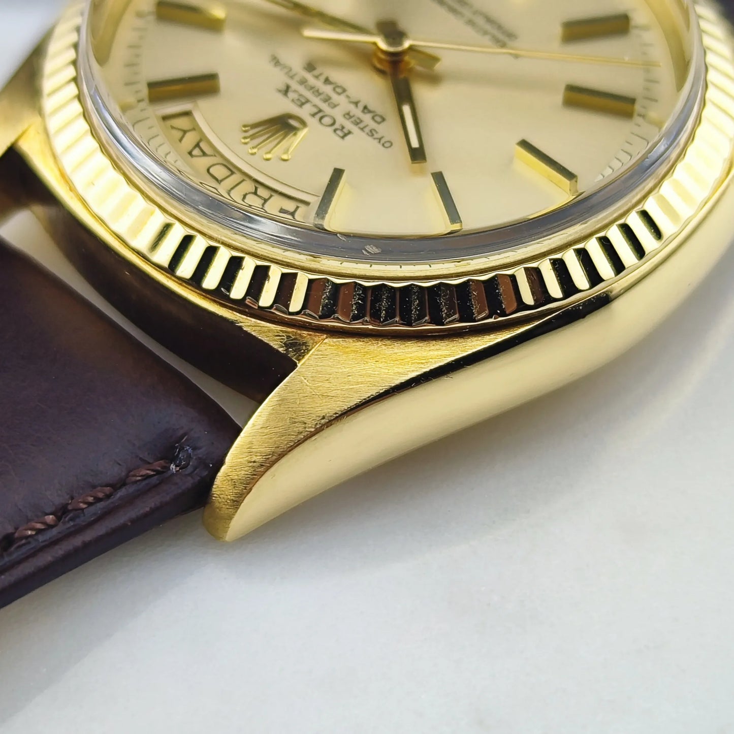 ROLEX Day-Date 36 18ct Gold with Box [REF. 1803]