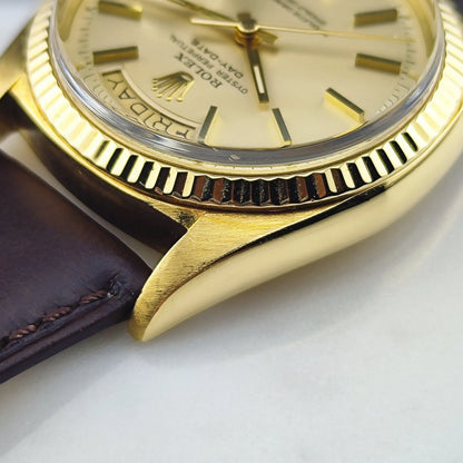 ROLEX Day-Date 36 18ct Gold with Box [REF. 1803]