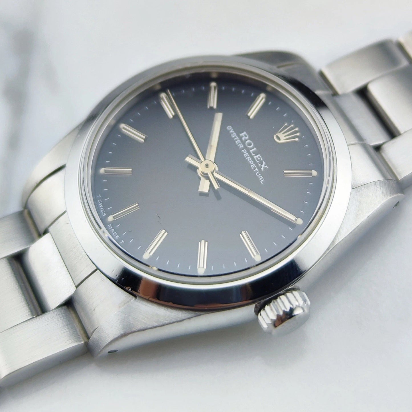 ROLEX Oyster Perpetual 31 Black Dial with Original Box [REF. 67480]