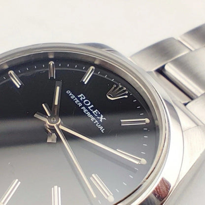 ROLEX Oyster Perpetual 31 Black Dial with Original Box [REF. 67480]