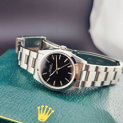 ROLEX Oyster Perpetual 31 Black Dial with Original Box [REF. 67480]