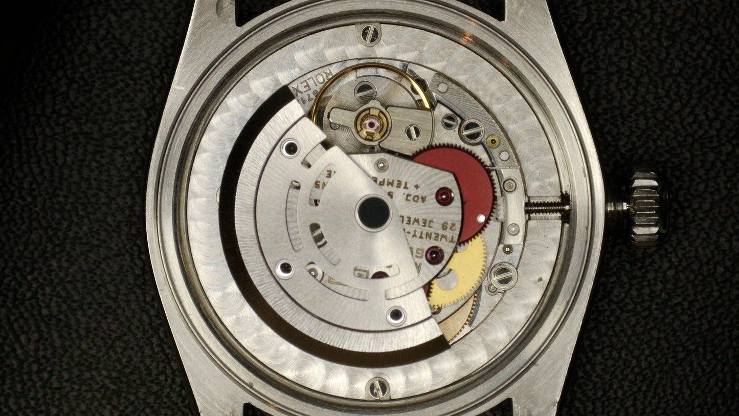 ROLEX Oyster Perpetual 31 Black Dial with Original Box [REF. 67480]