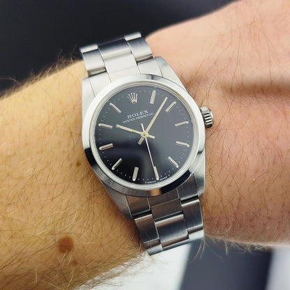 ROLEX Oyster Perpetual 31 Black Dial with Original Box [REF. 67480]