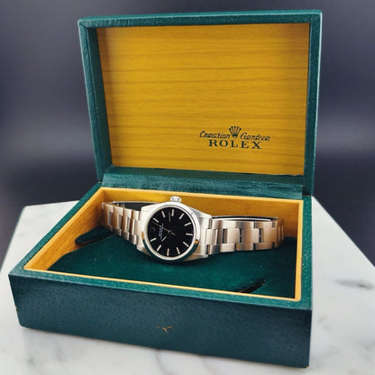 ROLEX Oyster Perpetual 31 Black Dial with Original Box [REF. 67480]
