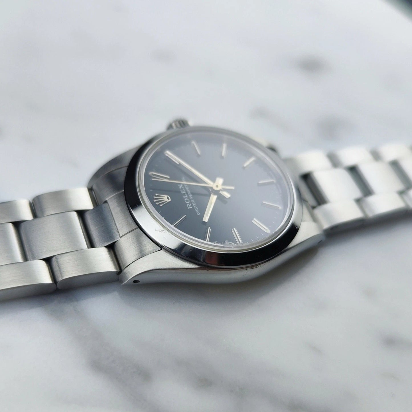 ROLEX Oyster Perpetual 31 Black Dial with Original Box [REF. 67480]