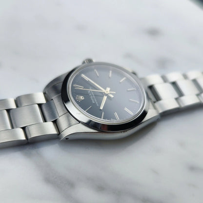 ROLEX Oyster Perpetual 31 Black Dial with Original Box [REF. 67480]