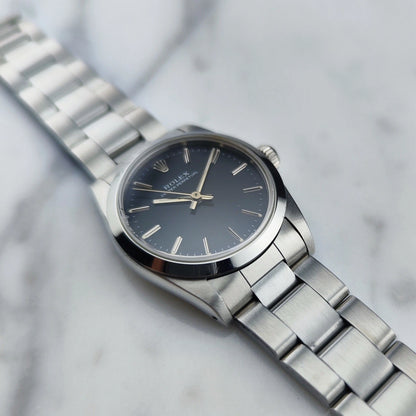 ROLEX Oyster Perpetual 31 Black Dial with Original Box [REF. 67480]