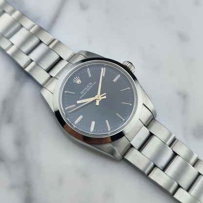 ROLEX Oyster Perpetual 31 Black Dial with Original Box [REF. 67480]