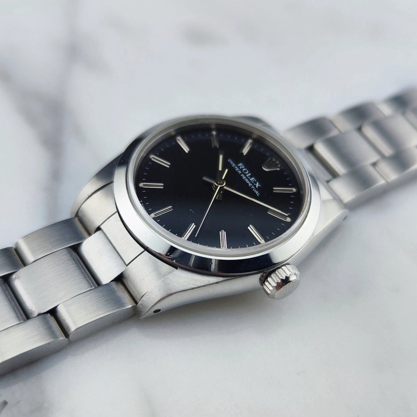 ROLEX Oyster Perpetual 31 Black Dial with Original Box [REF. 67480]
