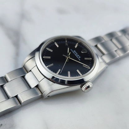 ROLEX Oyster Perpetual 31 Black Dial with Original Box [REF. 67480]