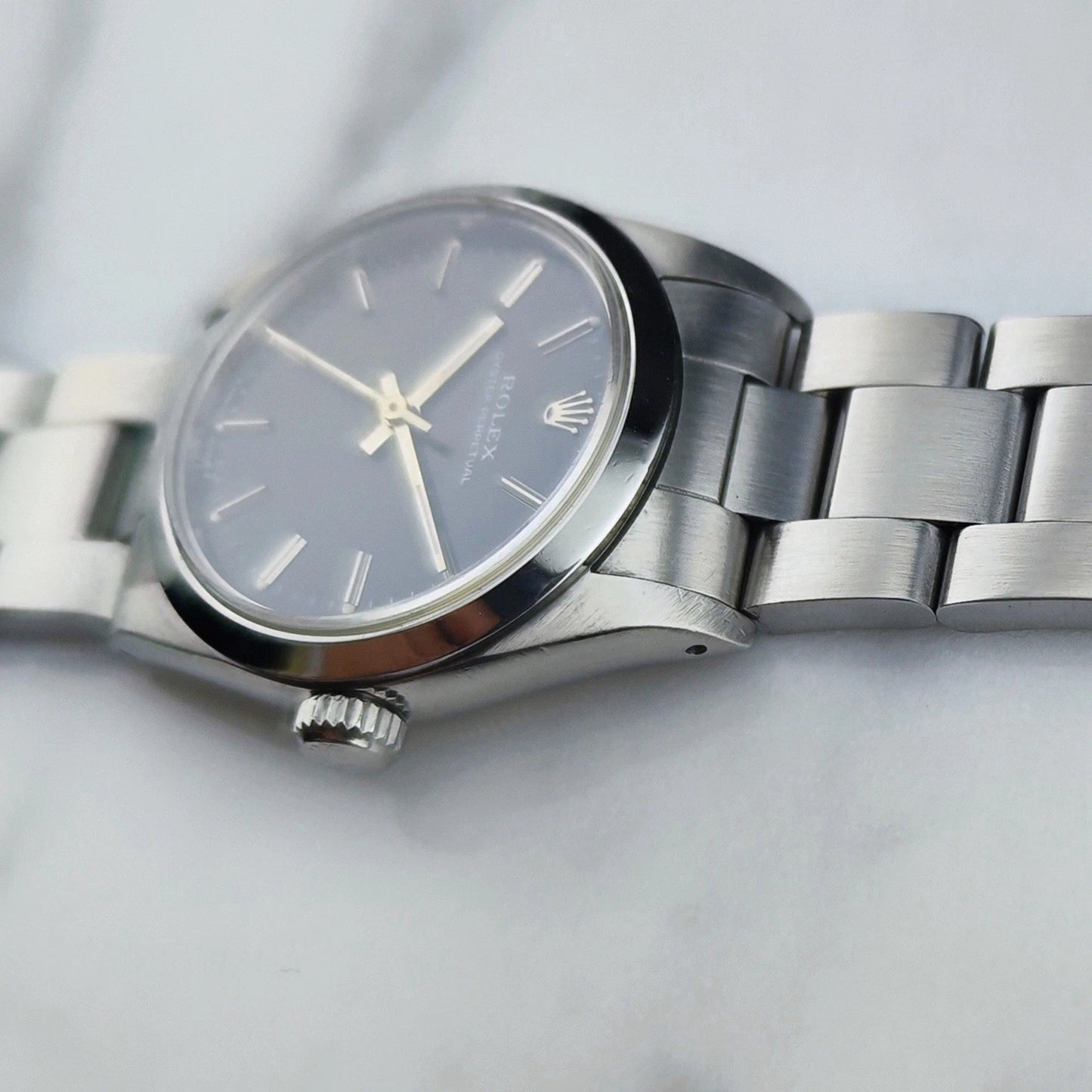 ROLEX Oyster Perpetual 31 Black Dial with Original Box [REF. 67480]