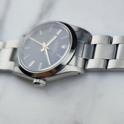 ROLEX Oyster Perpetual 31 Black Dial with Original Box [REF. 67480]