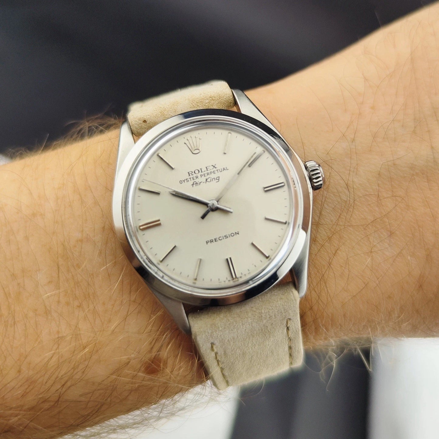 ROLEX Oyster Perpetual Air King Precision Mint [REF. 5500]
