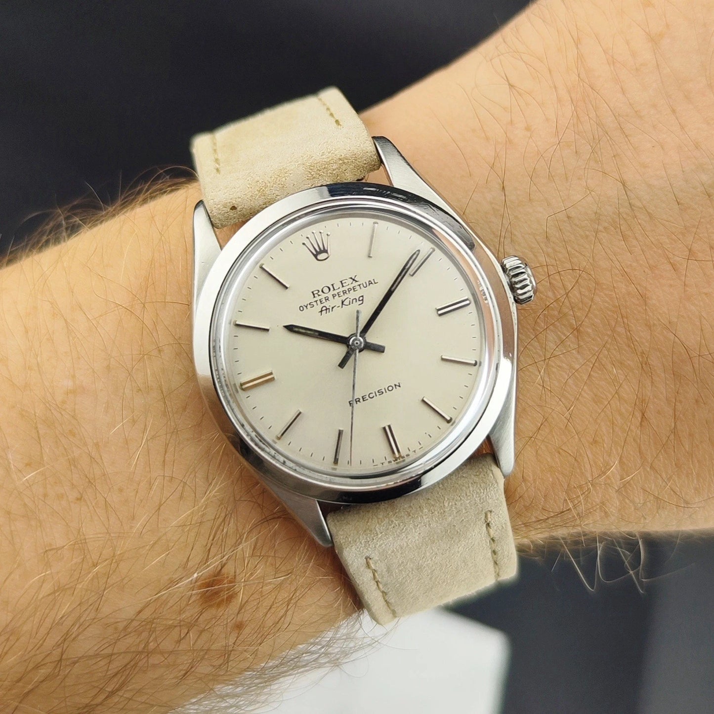 ROLEX Oyster Perpetual Air King Precision Mint [REF. 5500]
