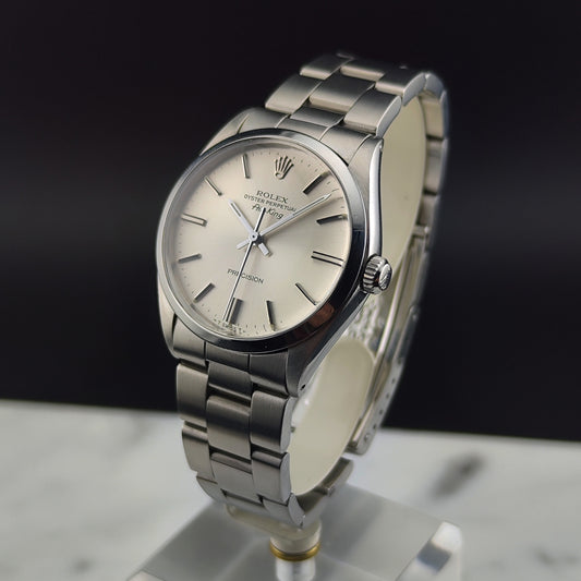 ROLEX Oyster Perpetual Precision AirKing Mint Serviced [REF. 5500]