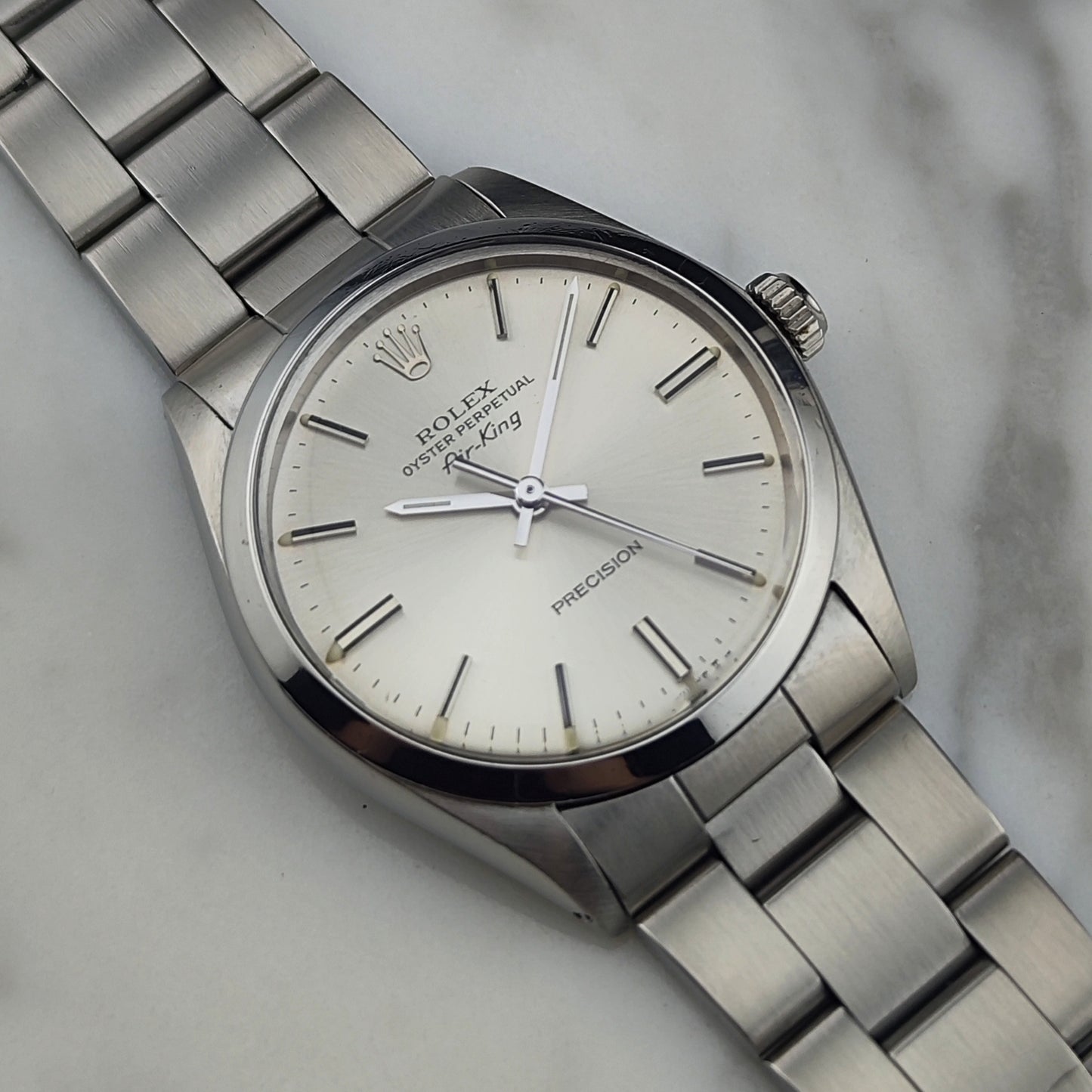 ROLEX Oyster Perpetual Precision AirKing Mint Serviced [REF. 5500]