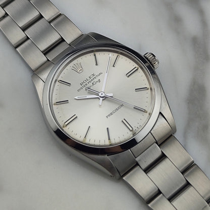 ROLEX Oyster Perpetual Precision AirKing Mint Serviced [REF. 5500]