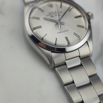 ROLEX Oyster Perpetual Precision AirKing Mint Serviced [REF. 5500]