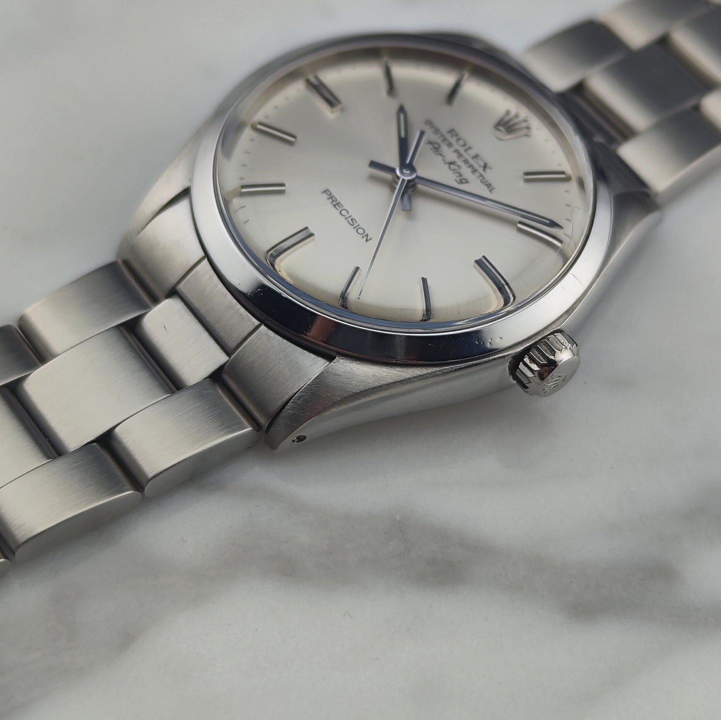 ROLEX Oyster Perpetual Precision AirKing Mint Serviced [REF. 5500]