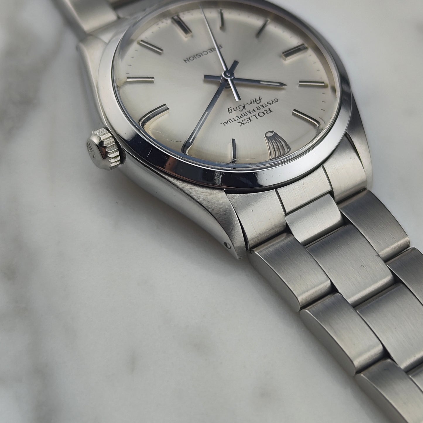 ROLEX Oyster Perpetual Precision AirKing Mint Serviced [REF. 5500]