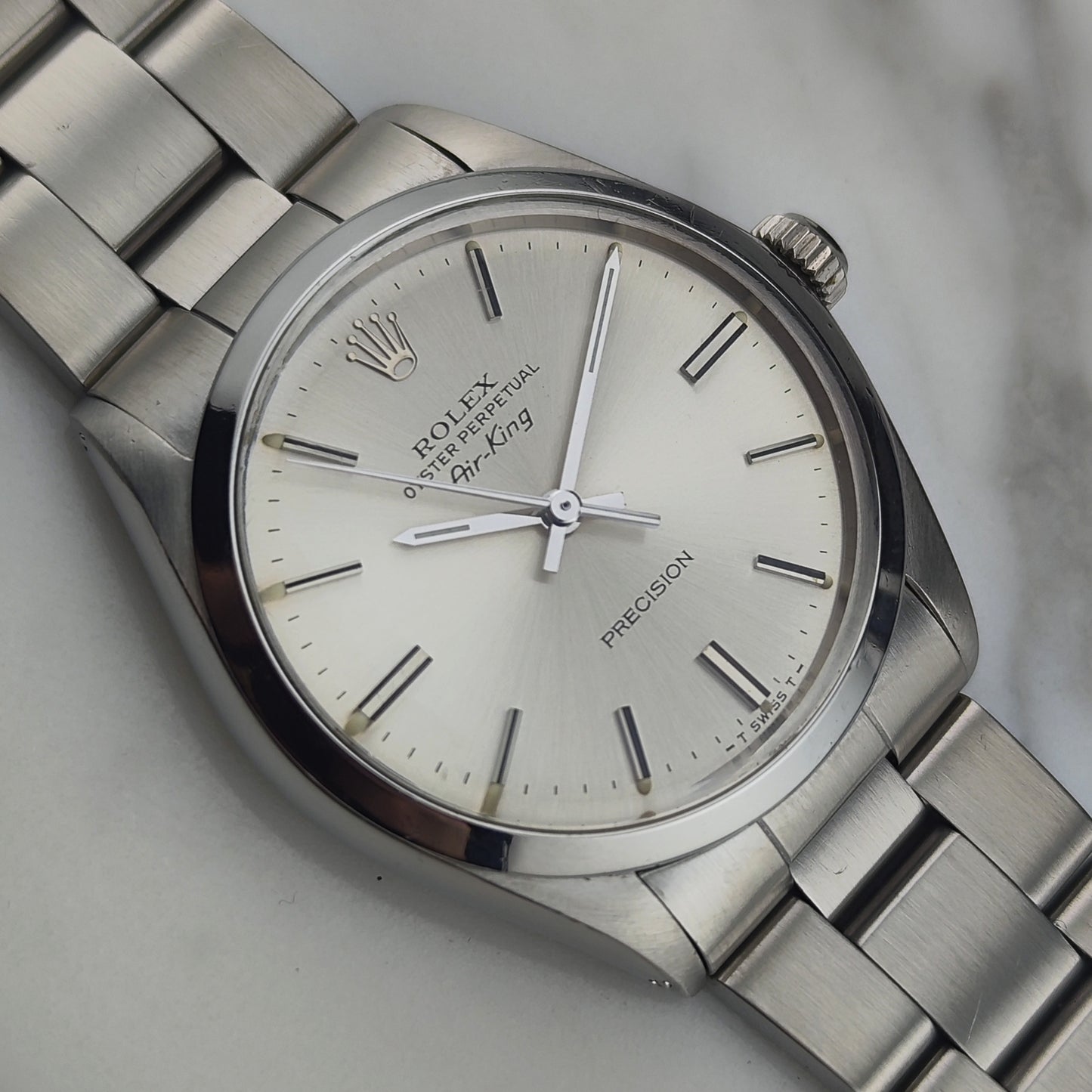 ROLEX Oyster Perpetual Precision AirKing Mint Serviced [REF. 5500]