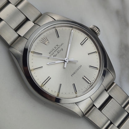 ROLEX Oyster Perpetual Precision AirKing Mint Serviced [REF. 5500]
