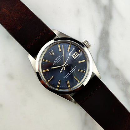 ROLEX Oyster Perpetual Blue Dial 1971 [REF. 1500]