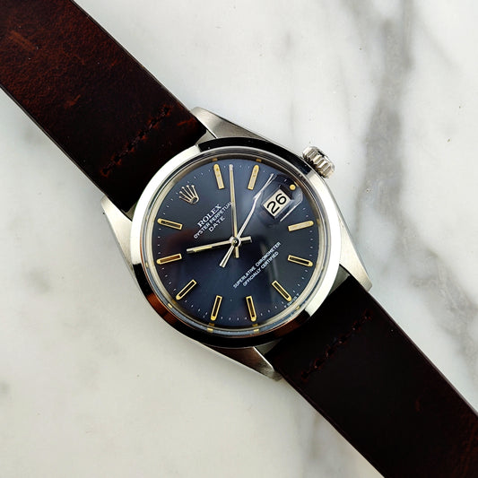 ROLEX Oyster Perpetual Blue Dial 1971 [REF. 1500]