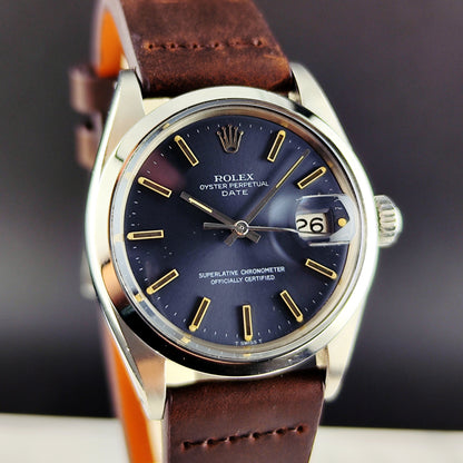 ROLEX Oyster Perpetual Blue Dial 1971 [REF. 1500]