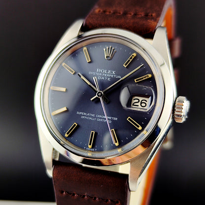 ROLEX Oyster Perpetual Blue Dial 1971 [REF. 1500]