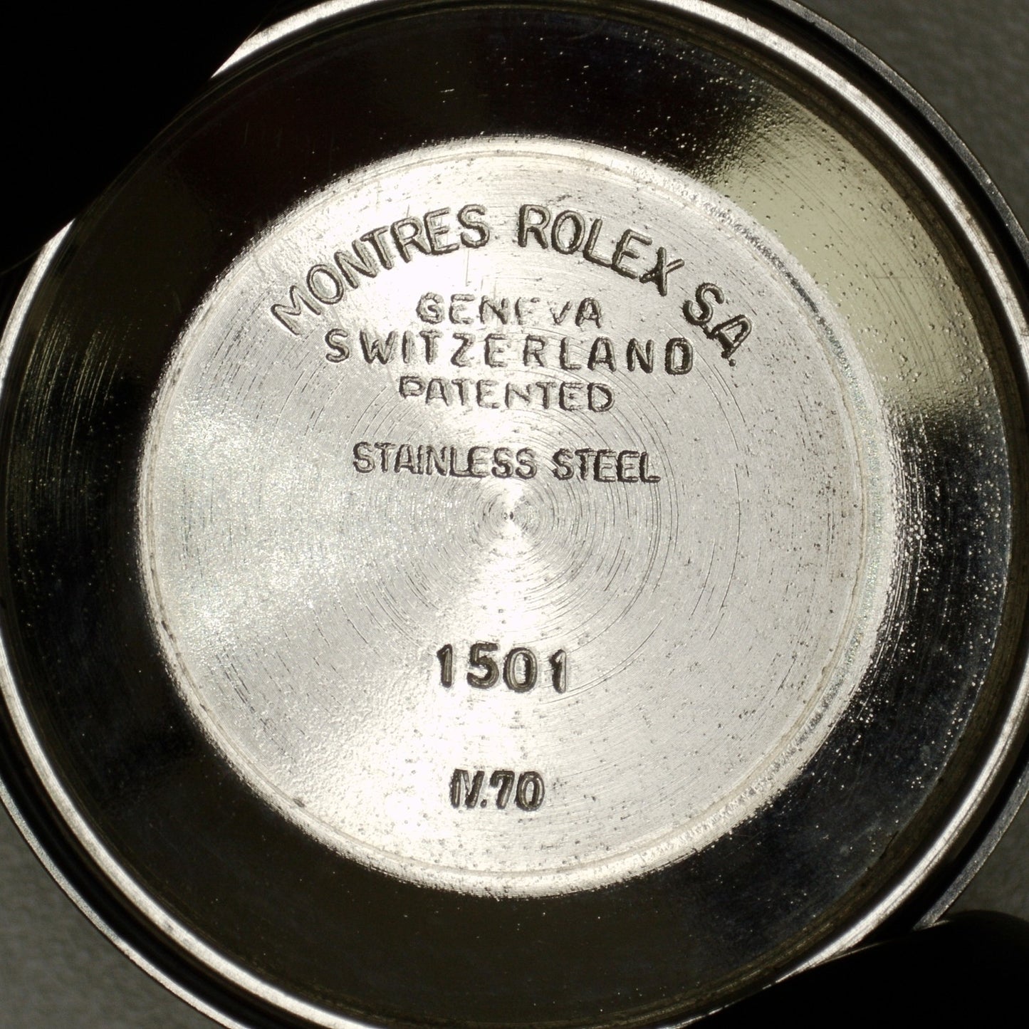 ROLEX Oyster Perpetual Blue Dial 1971 [REF. 1500]