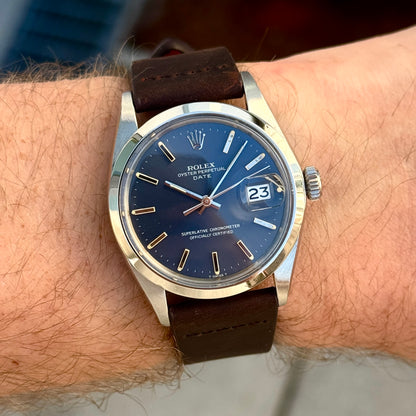 ROLEX Oyster Perpetual Blue Dial 1971 [REF. 1500]