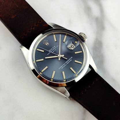 ROLEX Oyster Perpetual Blue Dial 1971 [REF. 1500]