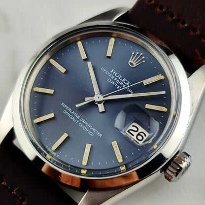 ROLEX Oyster Perpetual Blue Dial 1971 [REF. 1500]