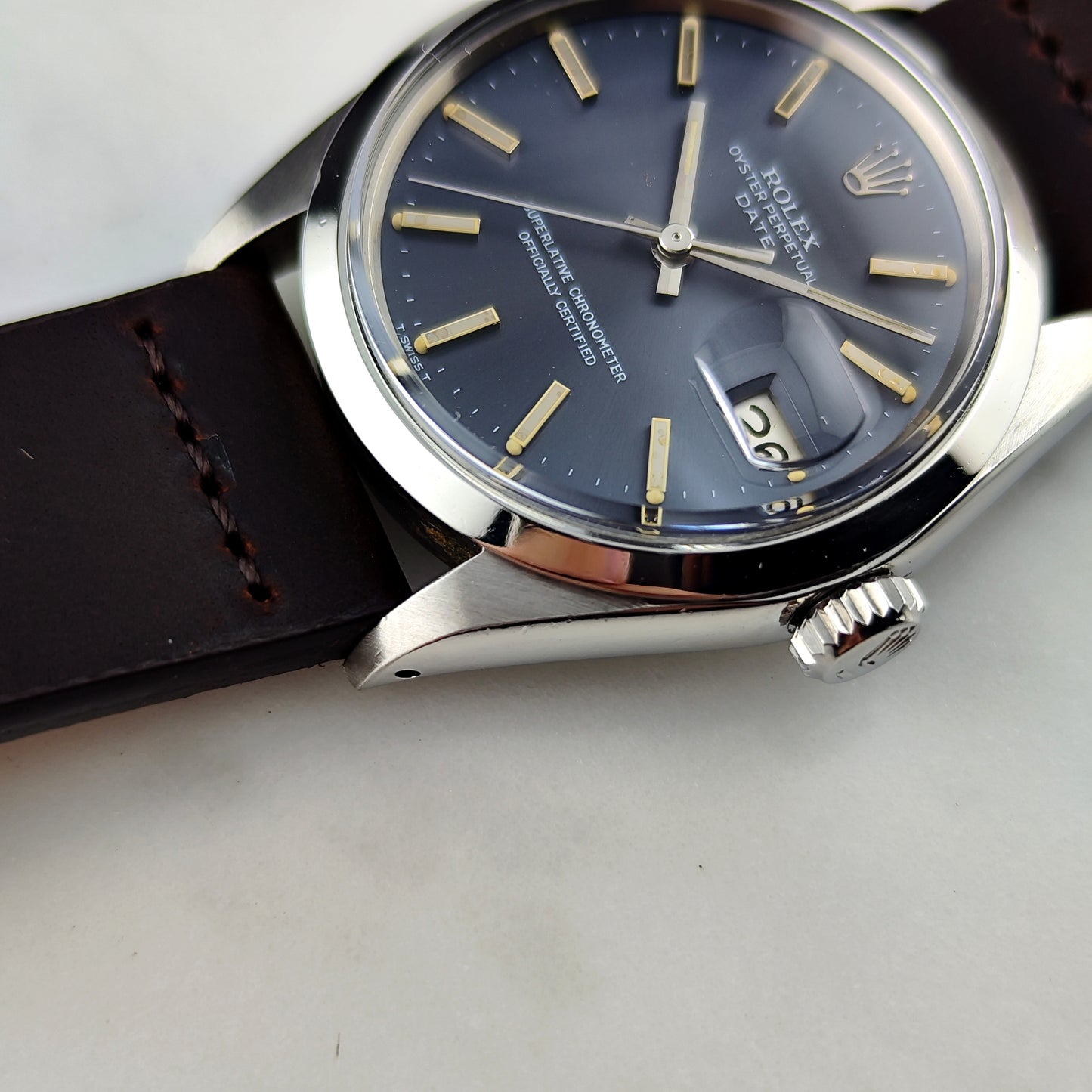 ROLEX Oyster Perpetual Blue Dial 1971 [REF. 1500]