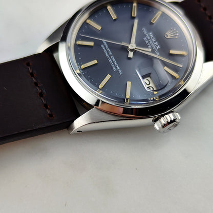 ROLEX Oyster Perpetual Blue Dial 1971 [REF. 1500]